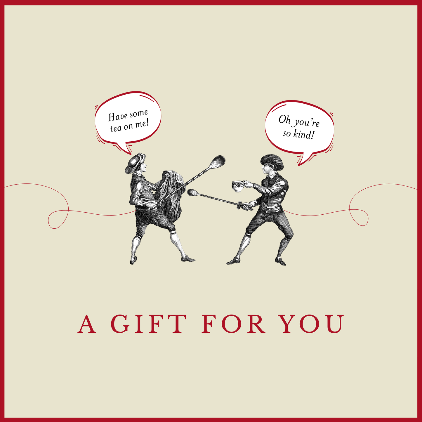 Two Spoons Tea - Gift Card