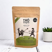 Load image into Gallery viewer, Green loose leaf tea.