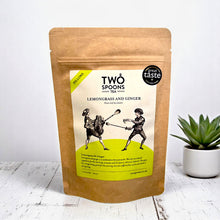 Load image into Gallery viewer, Lemongrass and ginger tea, caffeine free tea.