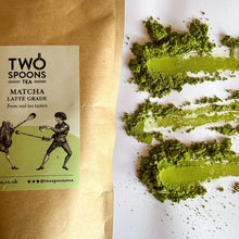 Load image into Gallery viewer, Matcha pouch and powder
