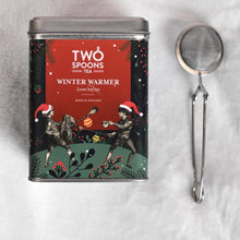 Load image into Gallery viewer, Winter Warmer Caddy and Tea Infuser - special offer!
