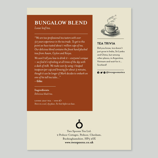 Bungalow Blend Loose Leaf Tea