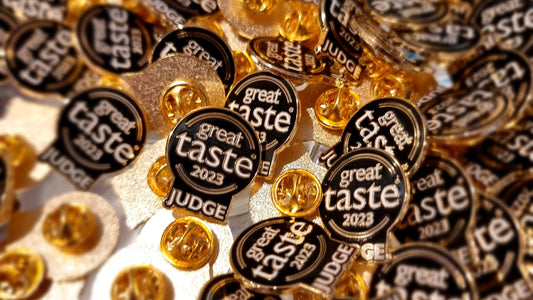 One of the Two Spoons judging at the Great Taste Awards