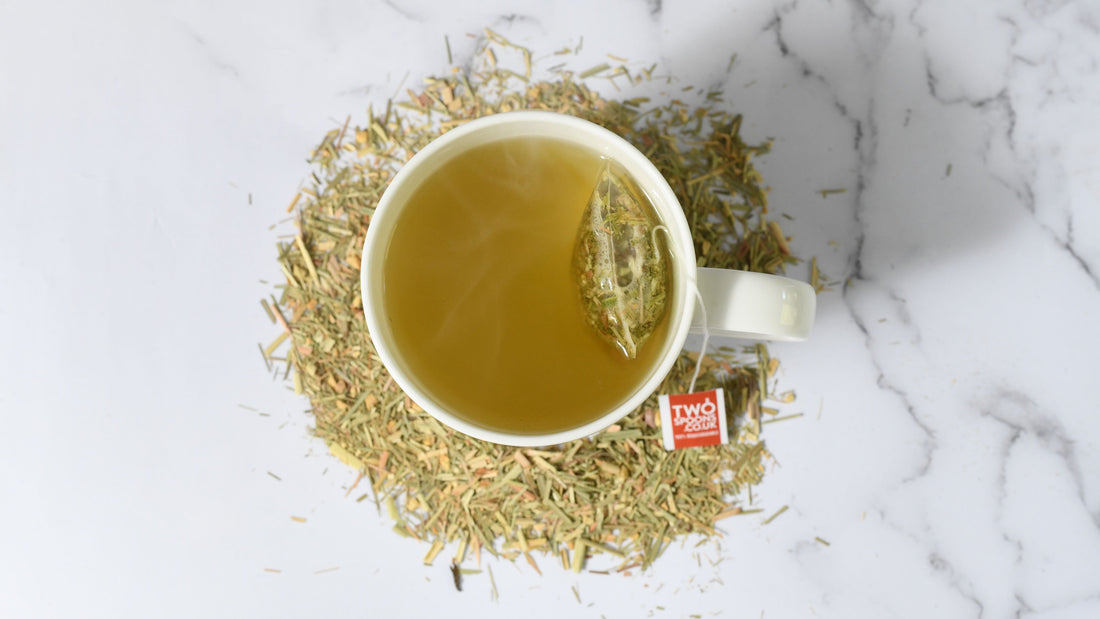 The health benefits of lemongrass and ginger tea