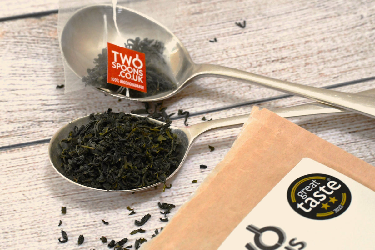 Reasons to love loose leaf tea – Two Spoons Tea