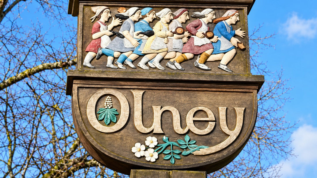 Back in Olney: A Buckinghamshire Tea Talk and Bucks Blend