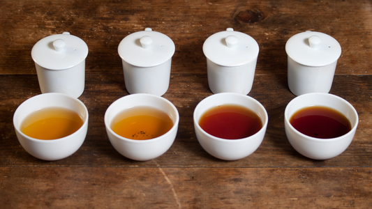 What speed dating taught us about tea tasting.  Second chances are important.