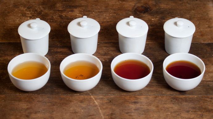 What speed dating taught us about tea tasting