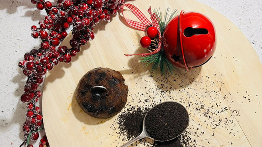 Sixpence and tea tasting