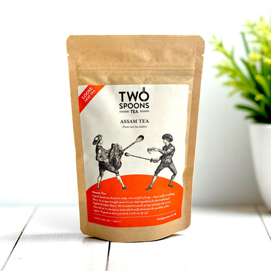 Loose leaf Assam tea