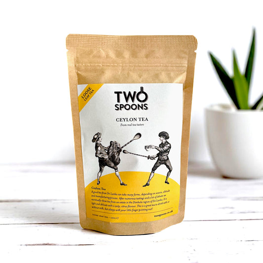 Ceylon loose leaf tea