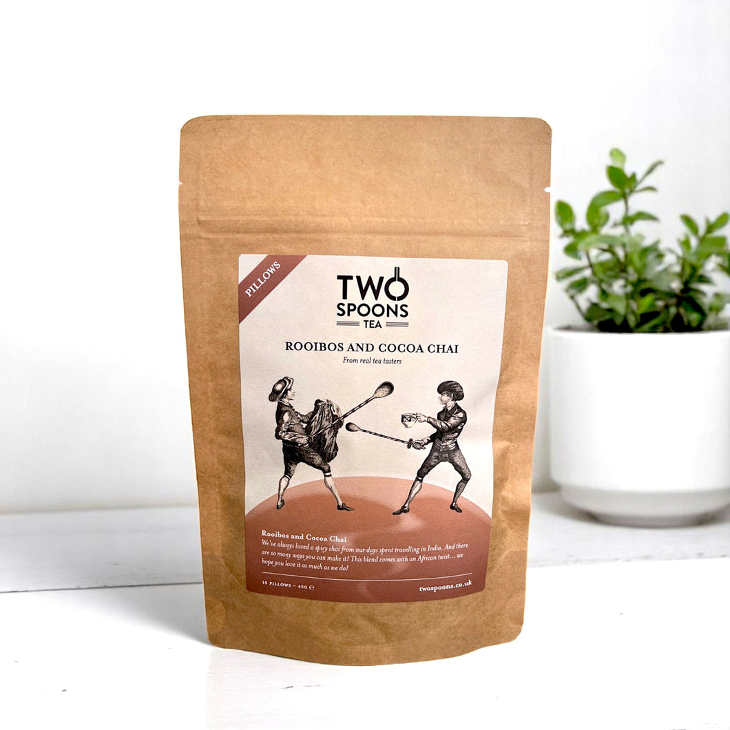 Rooibos or Redbush Chai drink