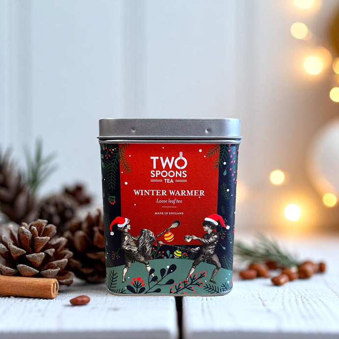 Christmas loose leaf tea, spiced loose leaf tea, seasonal loose leaf tea.