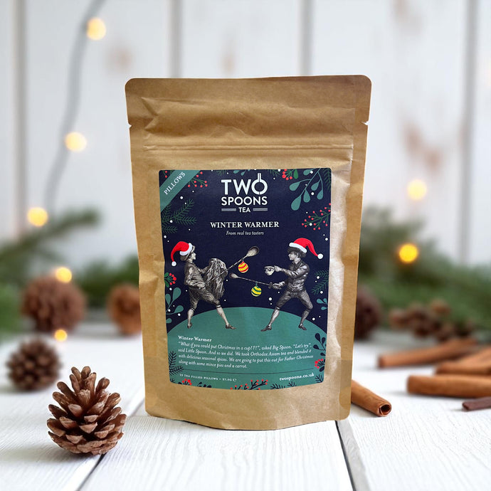 Christmas Tea, spiced tea, seasonal tea.
