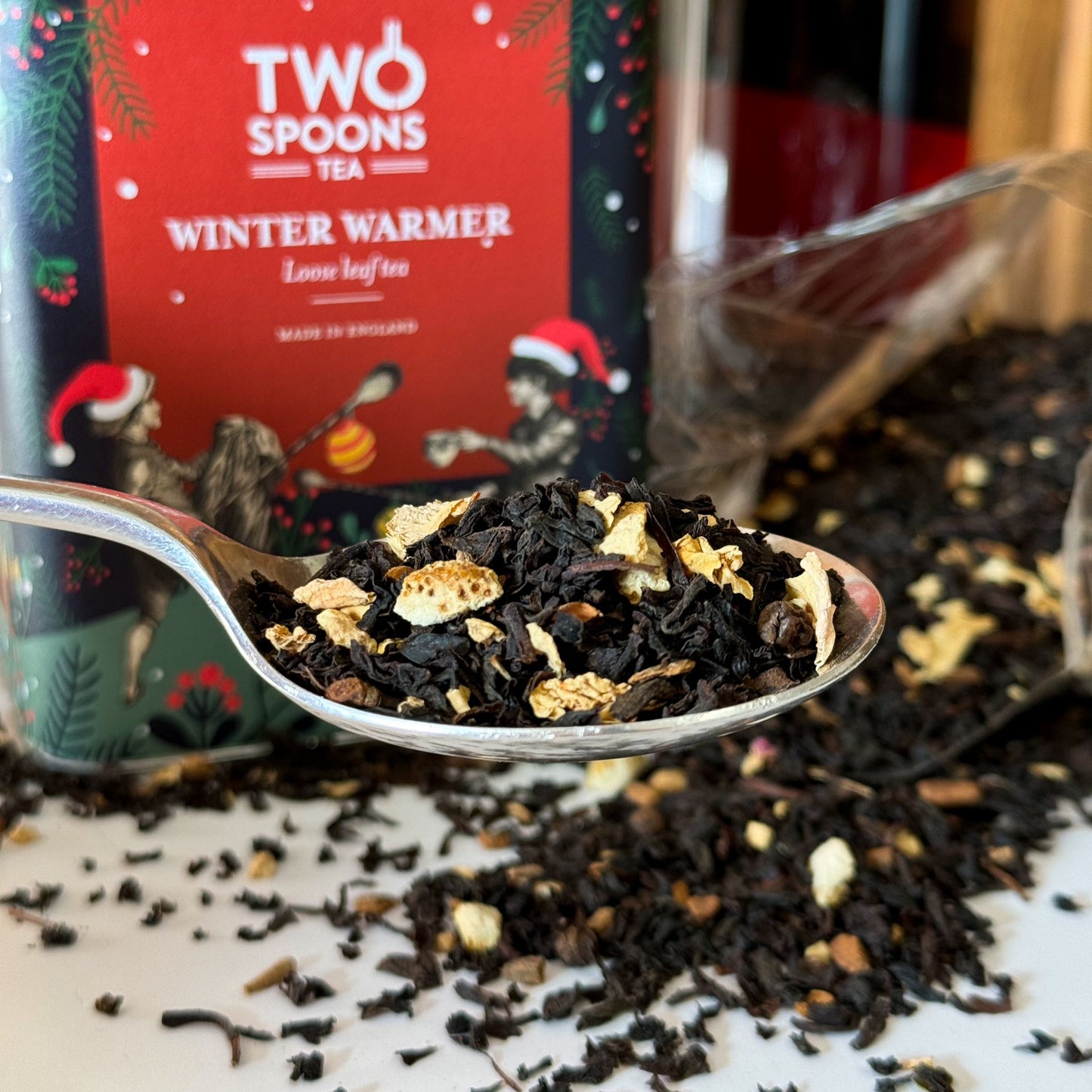 Winter Warmer Tea Caddy - Loose Leaf Tea - 75g