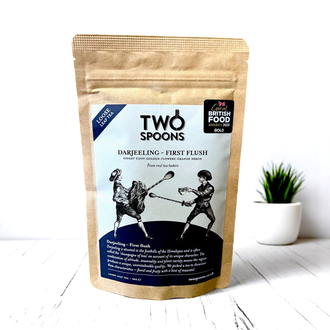 Darjeeling loose leaf tea