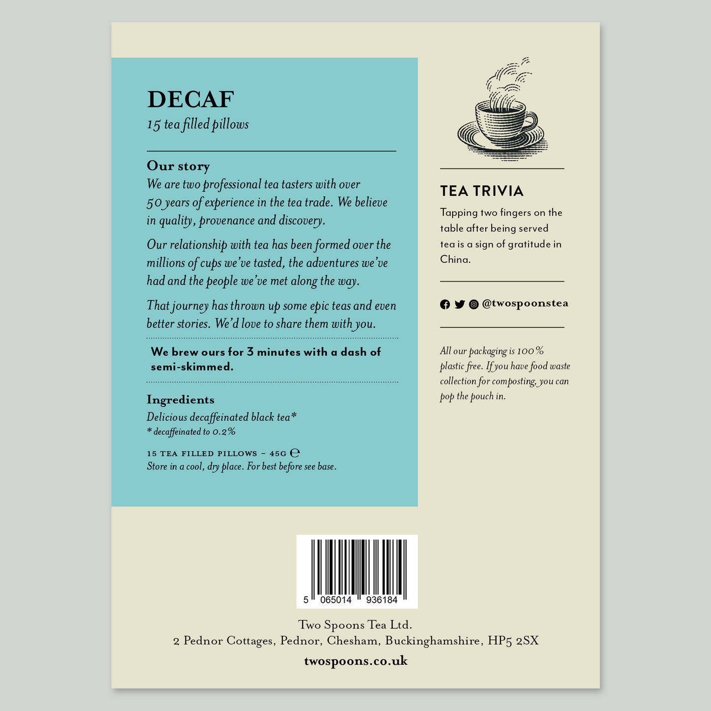 Decaf Tea