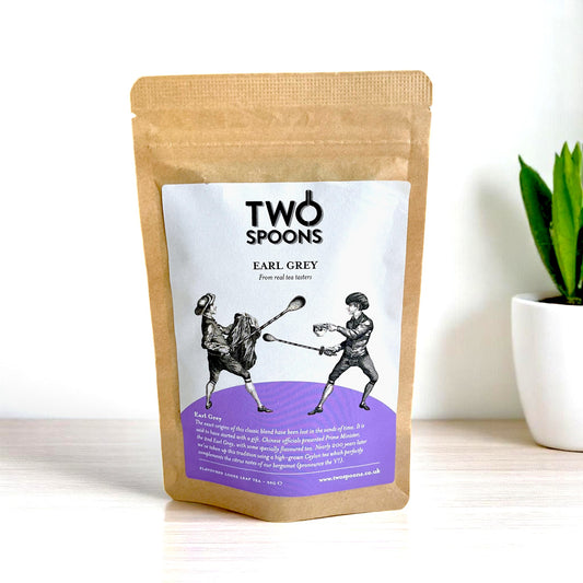 Earl grey loose leaf tea