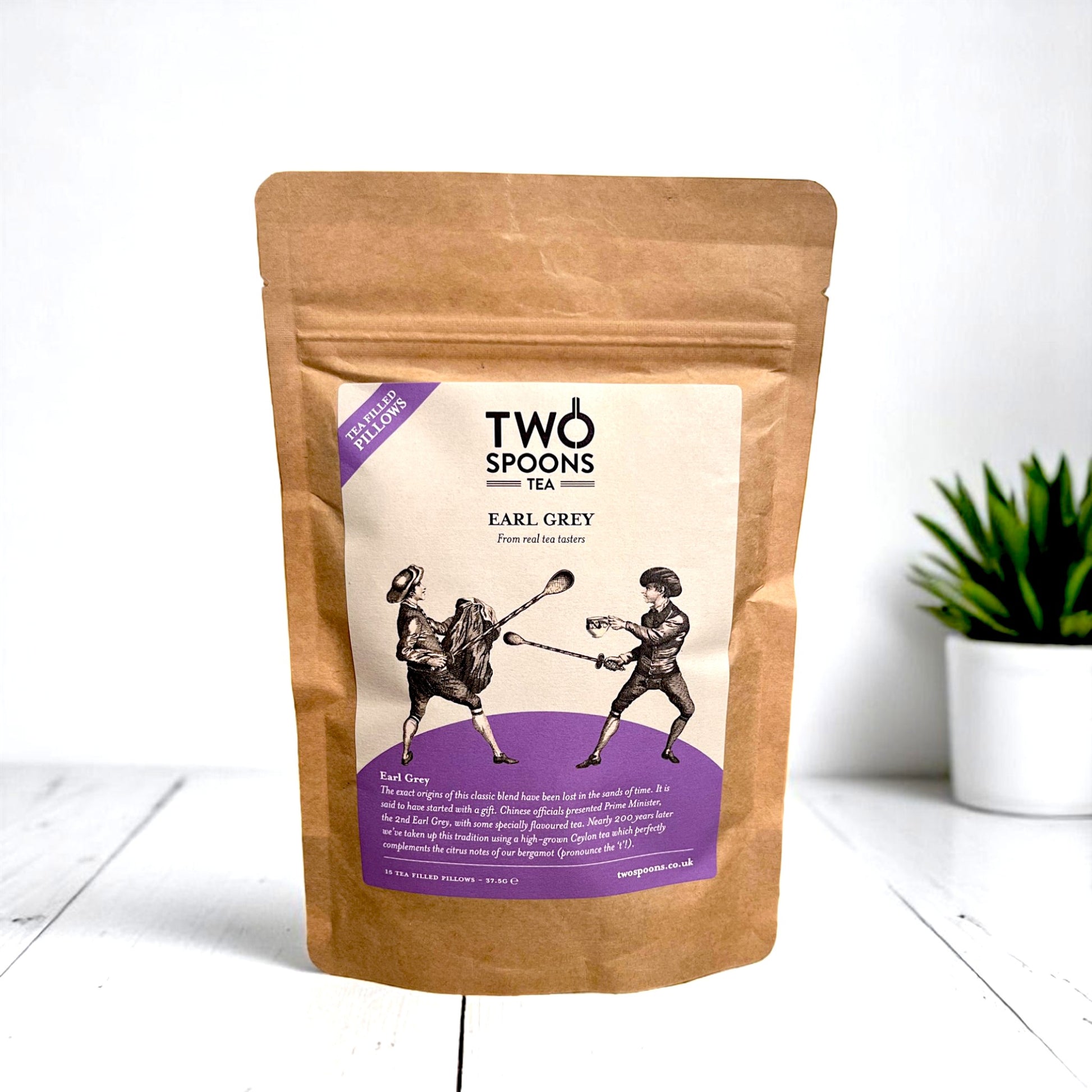 Earl grey tea bags