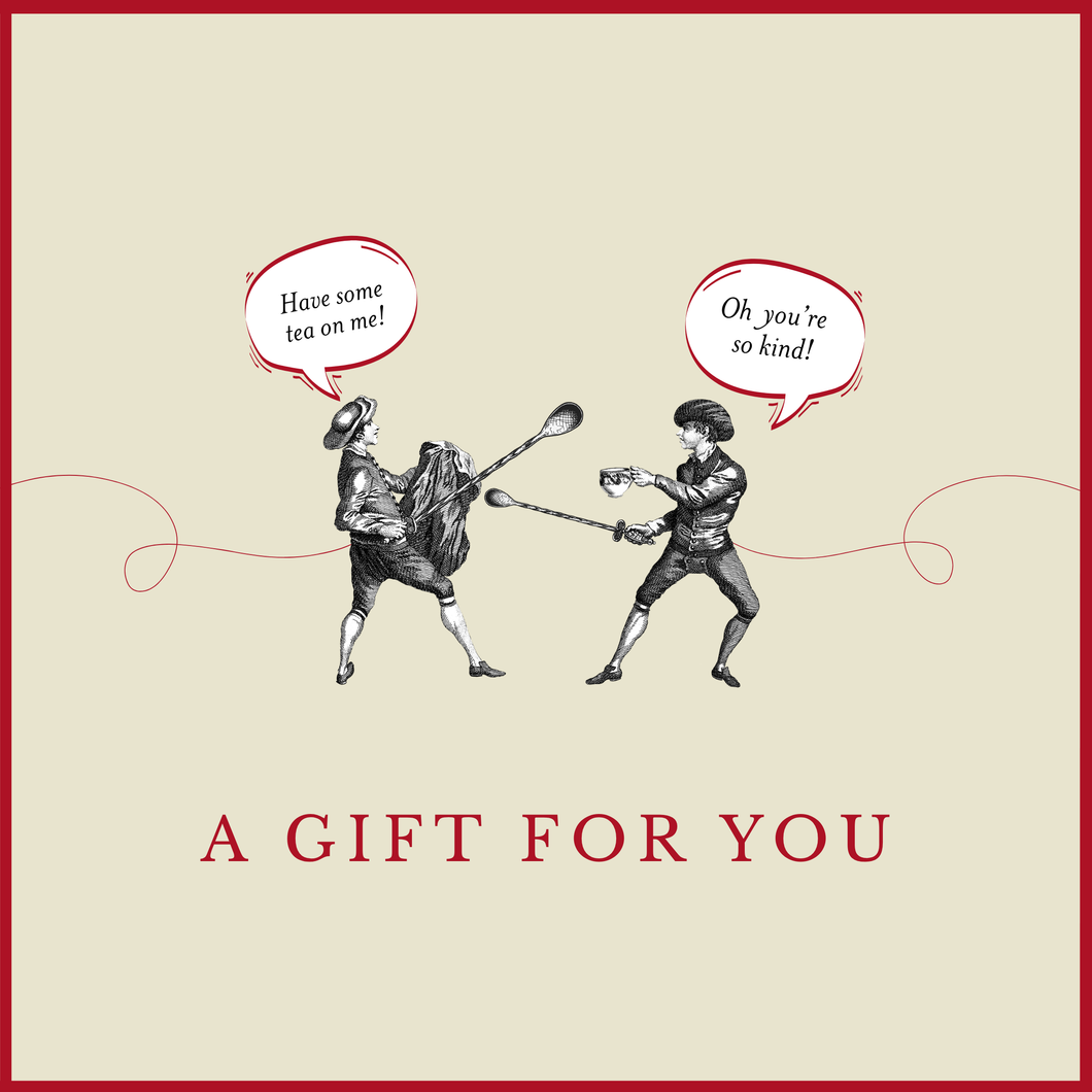 Two Spoons Tea - Gift Card
