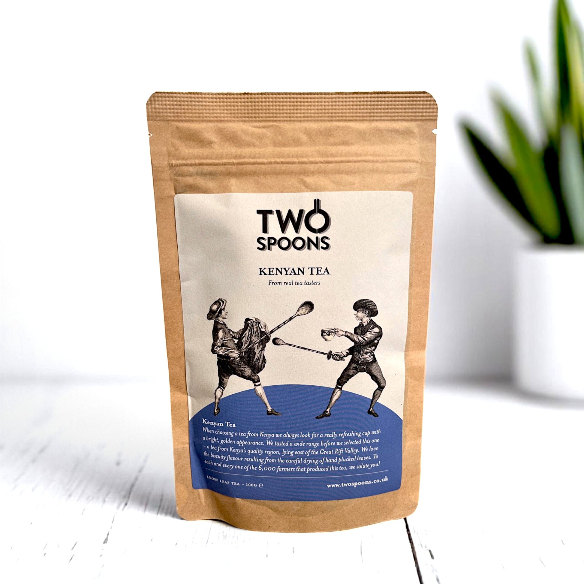 Kenyan loose leaf tea