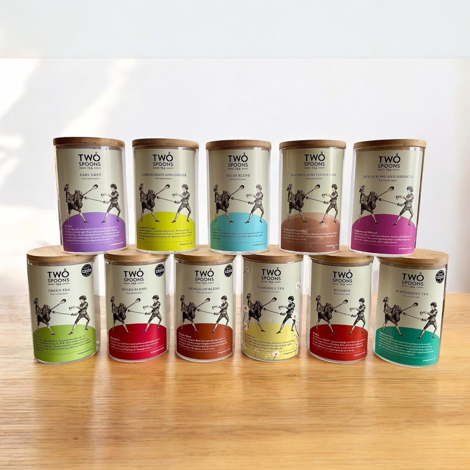 Tea Storage Jar – Two Spoons Tea