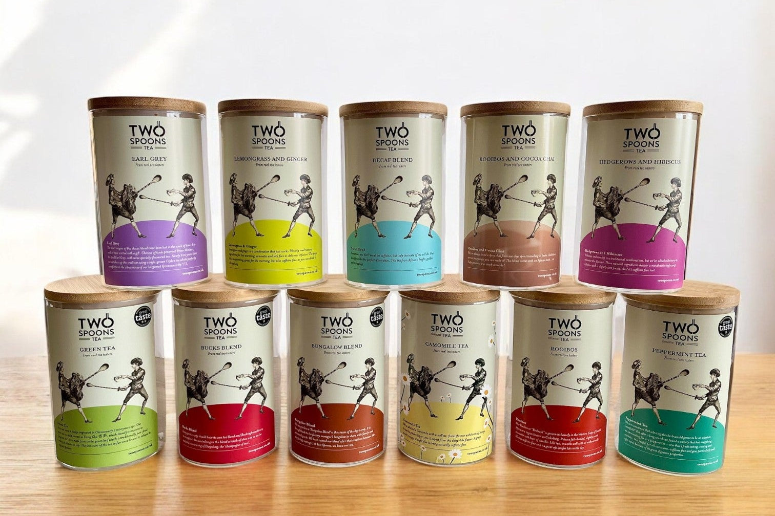 Wholesale buying from Two Spoons Tea Ltd