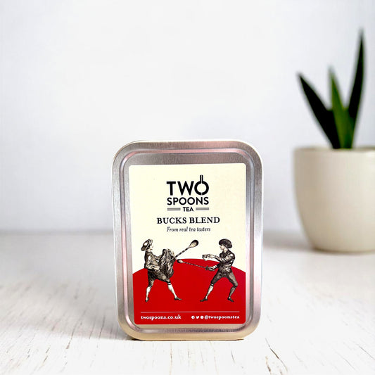 Tea travel tin