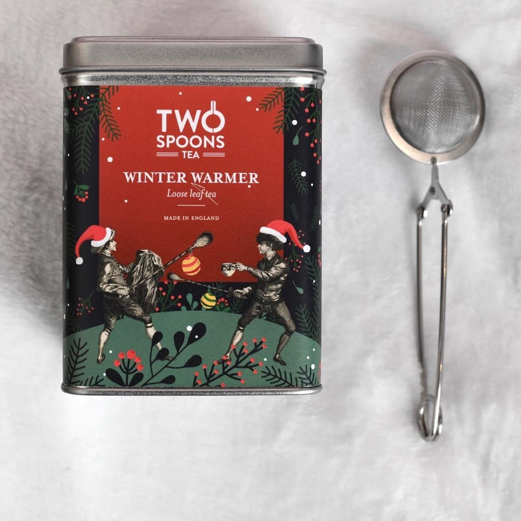 Winter Warmer Caddy and Tea Infuser - special offer!