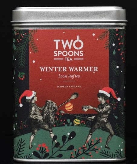Winter Warmer Caddy Seasonal Tea Offering gift