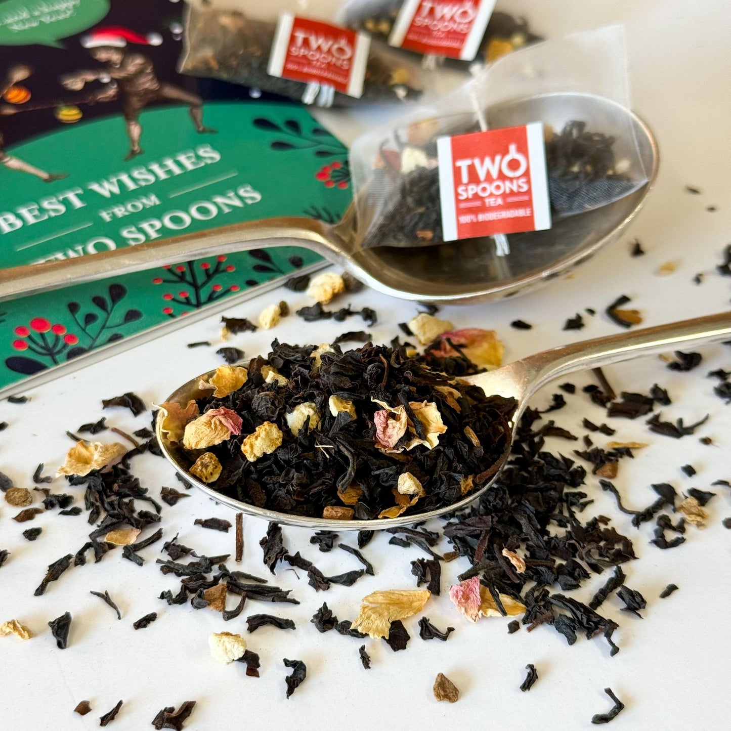 Winter Warmer Tea - 15 pillows