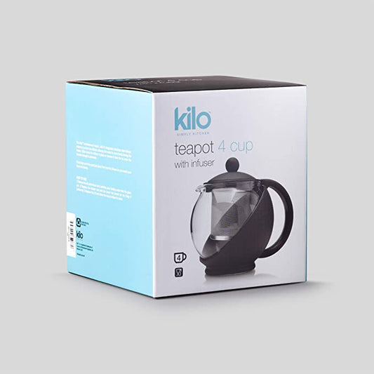 Teapot 4 cup with infuser