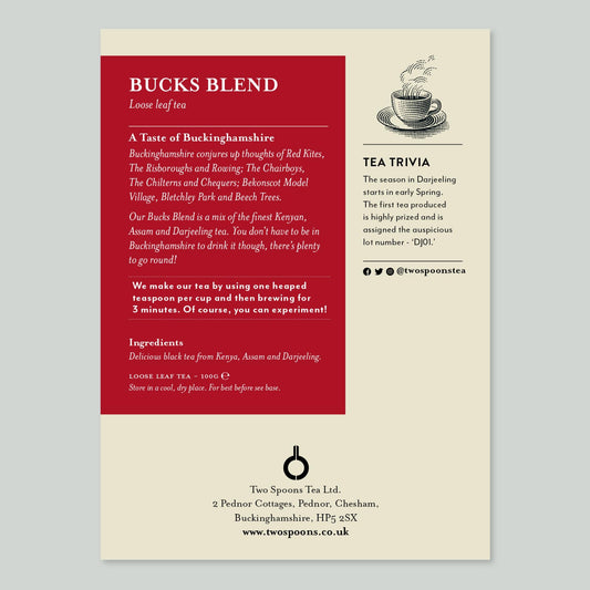 Bucks Blend Loose Leaf Tea