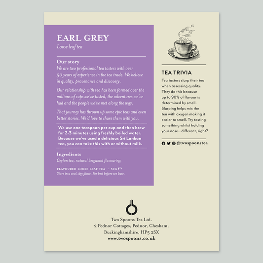 Earl Grey Loose Leaf Tea