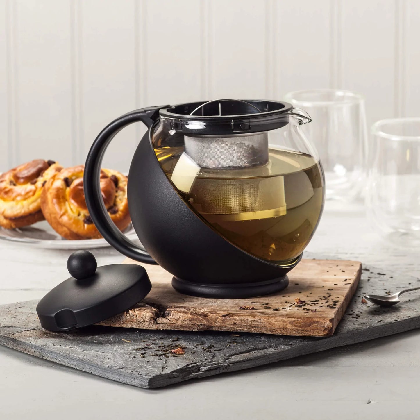 Teapot 4 cup with infuser